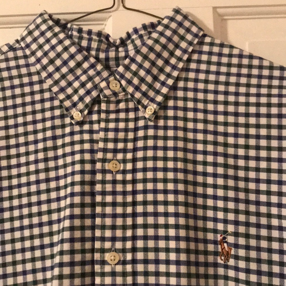 Men’s Ralph Lauren Button Down Shirt - Size XL